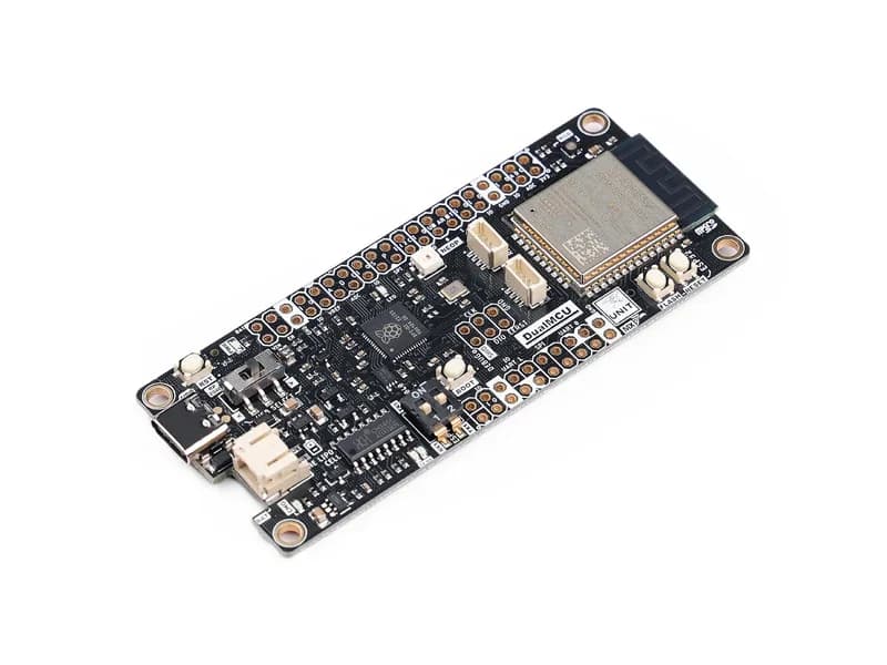 Макетная плата DUALMCU RP2040+ESP32