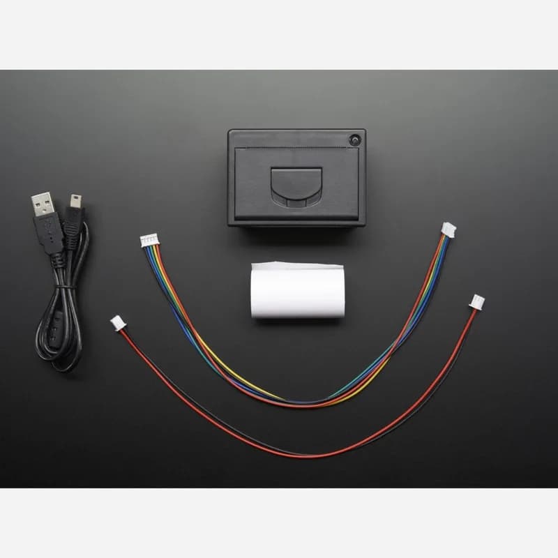 Миниатюрный термопринтер для чеков — TTL, последовательный порт / USB
