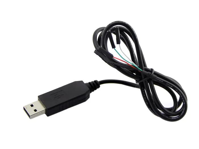 Последовательный кабель USB-TTL — отладчик для Dev Board