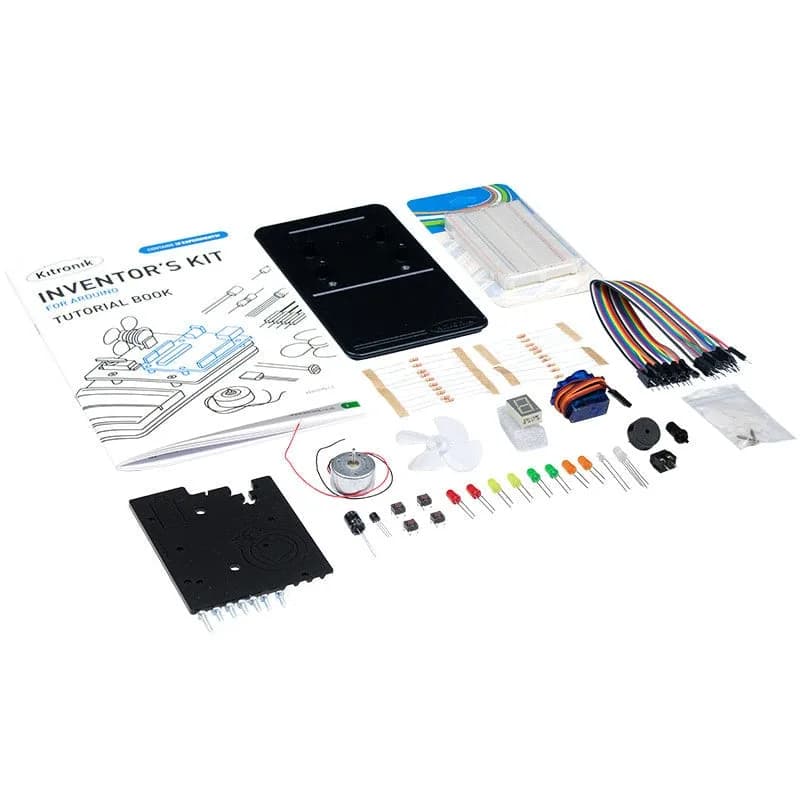 Kitronik Inventor's Kit для одиночной упаковки Arduino