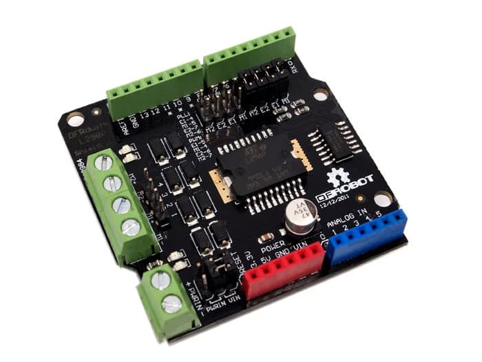 2А Моторный щит для Arduino