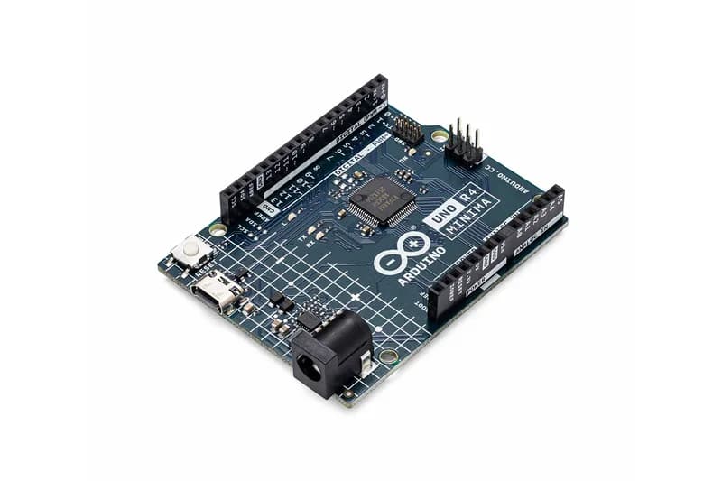 Откройте для себя новую Arduino UNO R4 Minima с расширенными функциями
