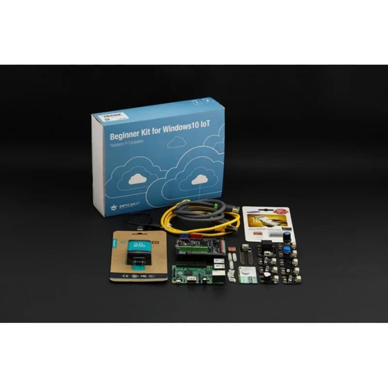 Комплект для начинающих для Raspberry Pi 2 (совместим с Windows 10 IoT)
