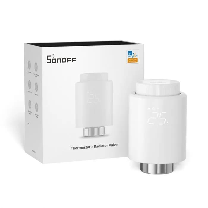 SONOFF Zigbee Термостатический радиаторный клапан