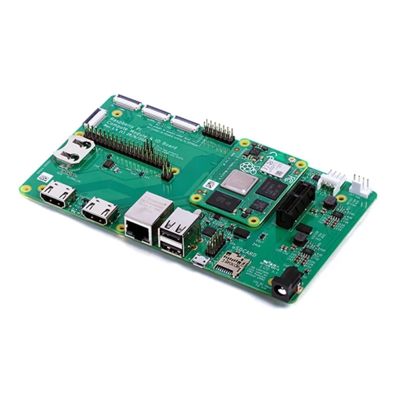 Плата ввода-вывода вычислительного модуля Raspberry Pi 4