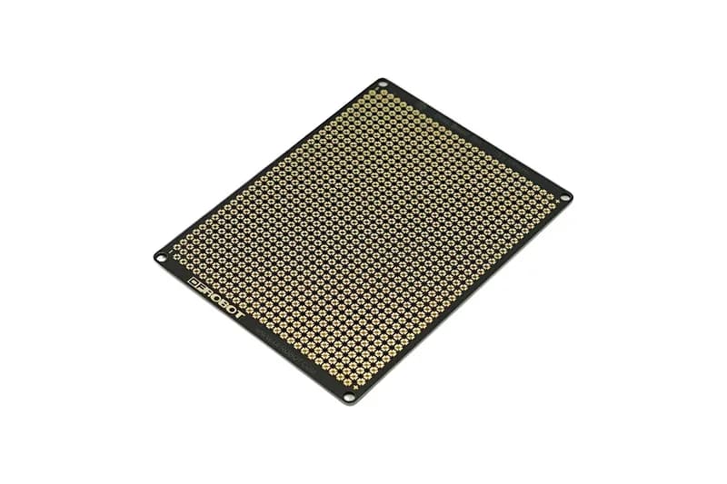 Двусторонняя плата ProtoBoard: идеально подходит для проектов DIP и SMD!