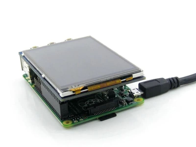 Сенсорный экран Raspberry Pi 3,2 дюйма