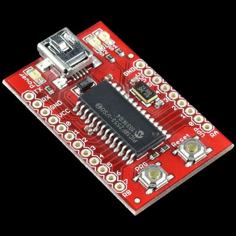 USB Bit Whacker - Макетная плата 18F2553