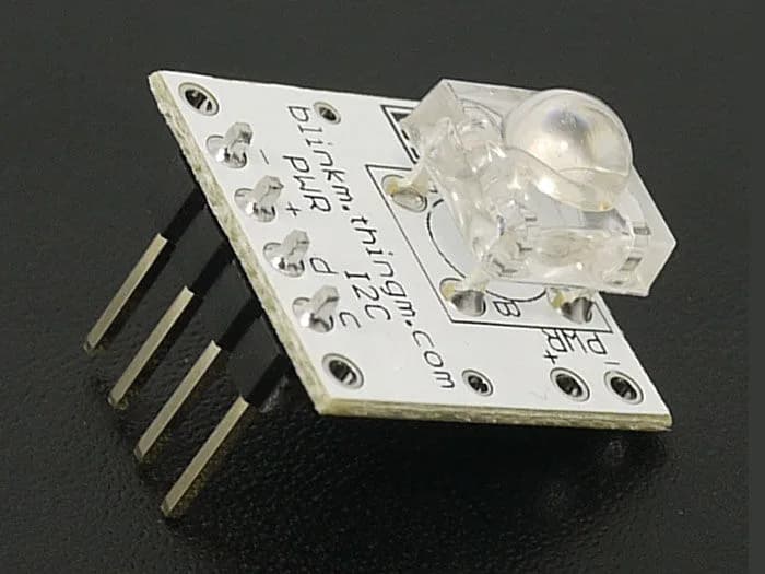 BlinkM - RGB светодиод, управляемый по I2C