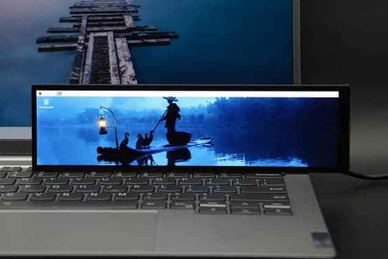 8,8-дюймовый сенсорный IPS-дисплей с разрешением 480 × 1920 (совместим с Raspberry Pi 4B / 3B+ / 3B)