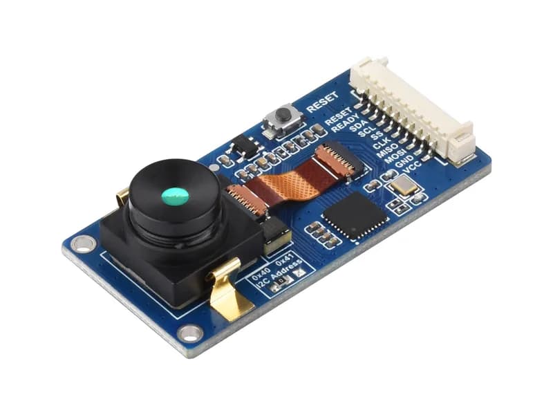 Модуль тепловизионной камеры LWIR — 80x62, SPI/I2C, совместимость с Raspberry Pi, угол обзора 90°
