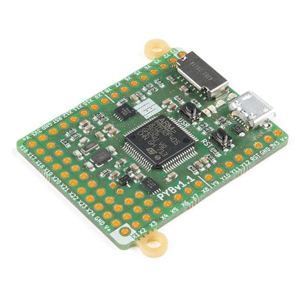 Плата MicroPython v1.1