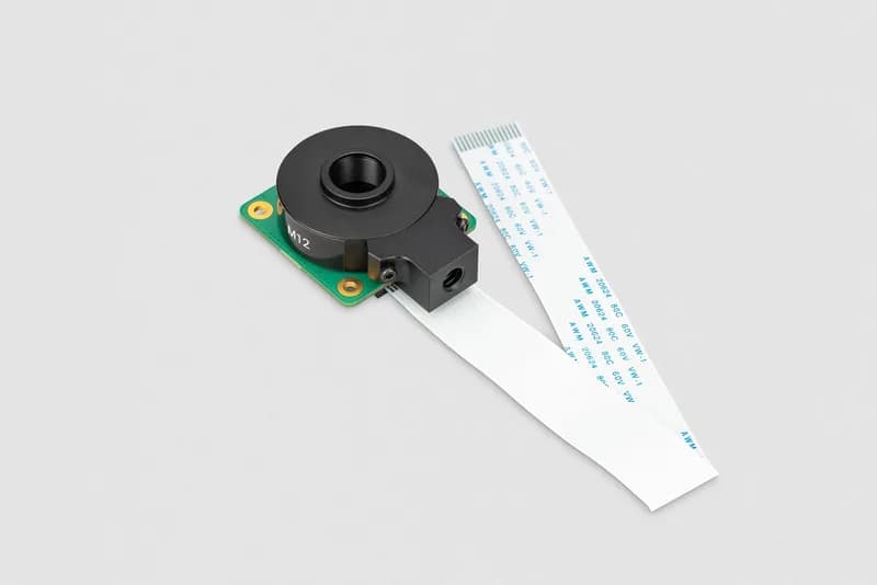 Raspberry Pi HQ Camera - M12