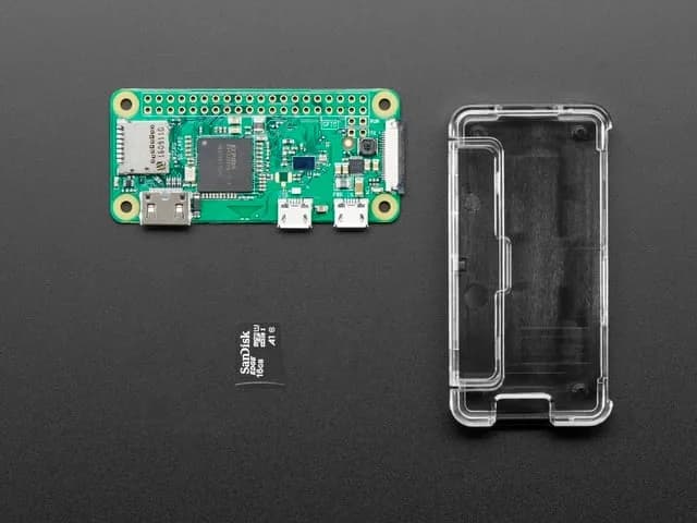 Базовый пакет Raspberry Pi Zero W — включает Pi Zero W
