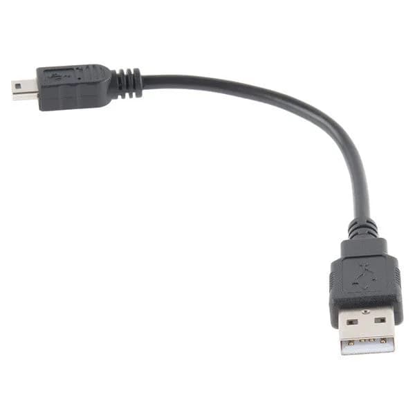 USB-кабель Mini-B — 6 дюймов