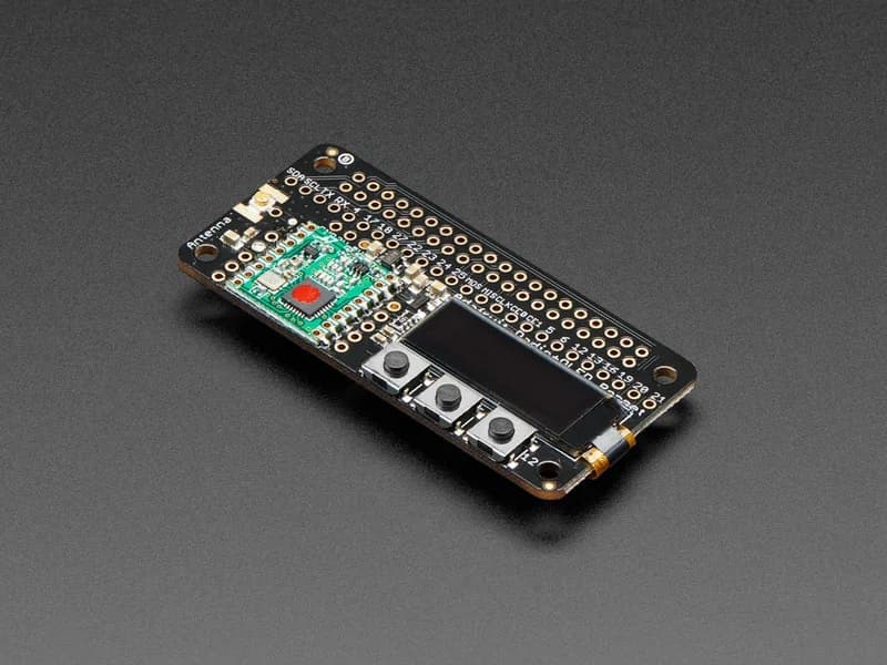 Капот радиопередатчика Adafruit RFM69HCW - 433 МГц RadioFruit