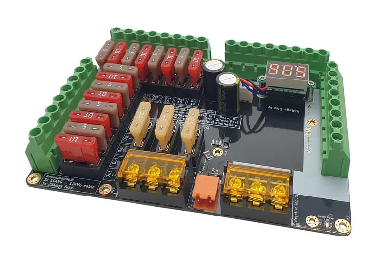 QuinLED Dig-Octa Power-7
