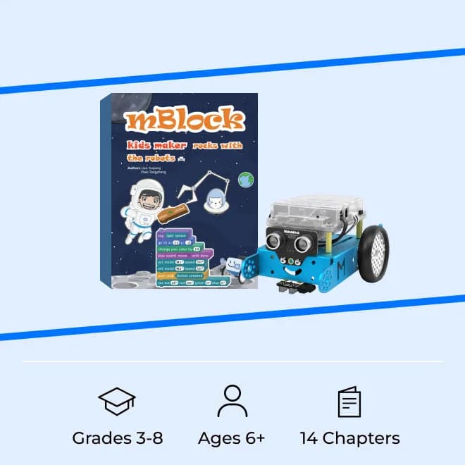 mBlock Kids Maker Рок с роботами