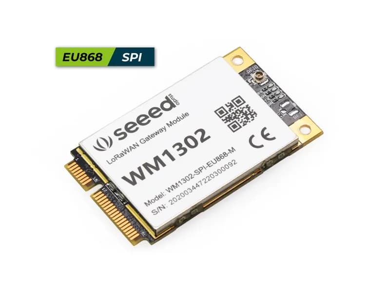 Wio-WM1302 Модуль шлюза дальнего действия без SX1262(SPI)