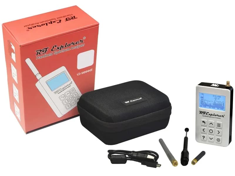 RF Explorer 6G WB PLUS - Тонкие анализаторы спектра