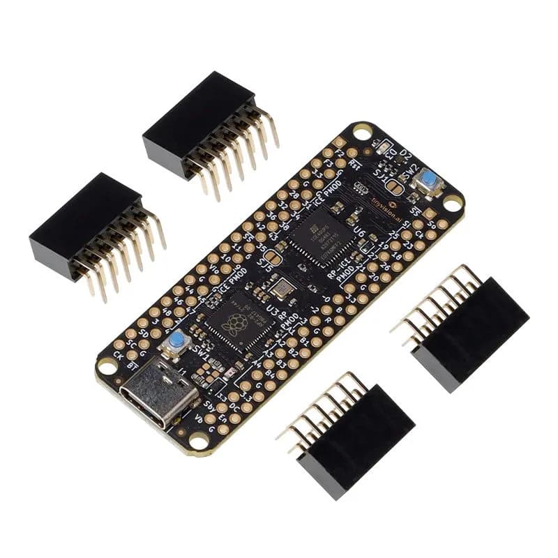 Pico-ice RP2040 Plus Решетка iCE40UP5K FPGA