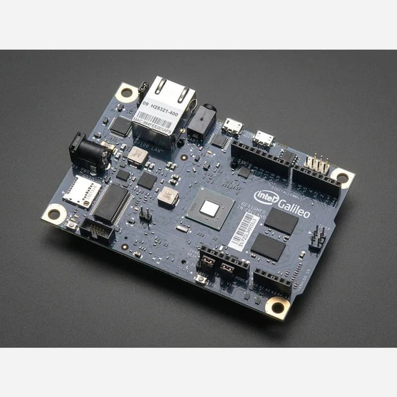 Плата разработки Intel® Galileo — сертифицирована Arduino