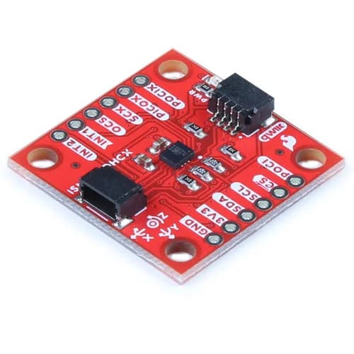 Прорыв IMU SparkFun 6DoF — ISM330DHCX (Qwiic)
