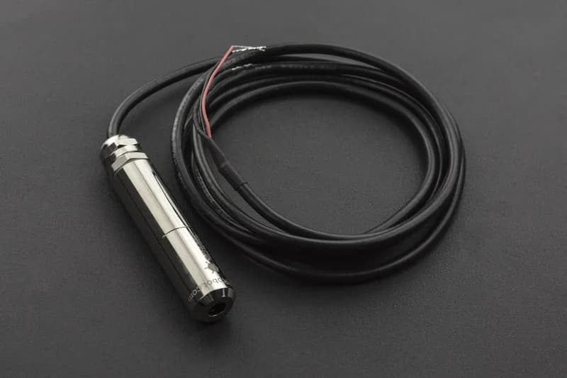 TS01 Бесконтактный аналоговый инфракрасный датчик температуры (-70℃~380℃, IP65, 4-20мА)