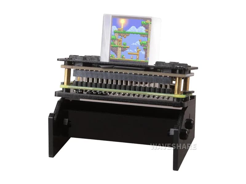 Консоль Raspberry Pi GamePi13 — ЖК-дисплей 1,3 дюйма, 240x240, ST7789 SPI