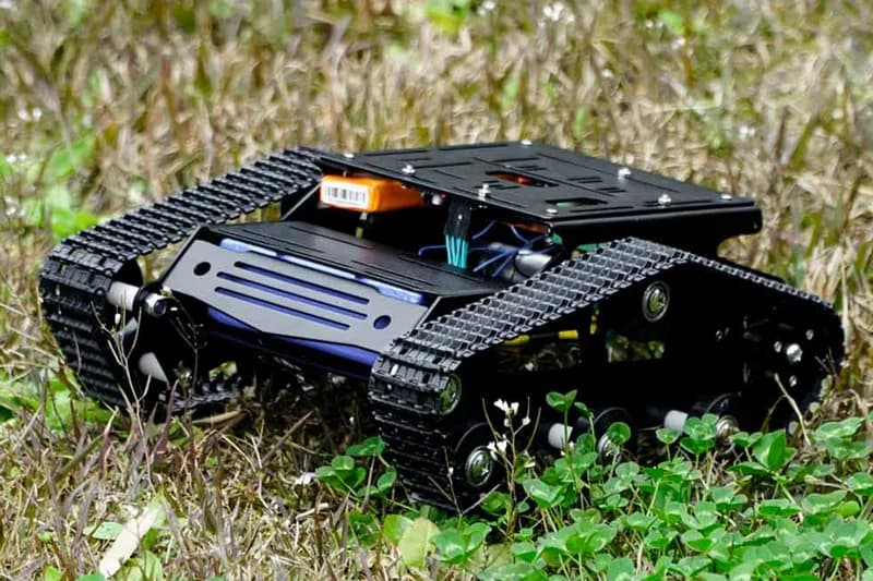 Раскройте творческий потенциал с помощью гусеничного шасси Yuewalker