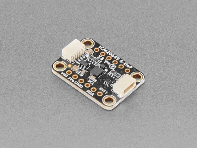 Adafruit ICM-20649 Широкий диапазон ±30 г ±4000 dps 6-DoF IMU