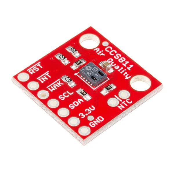 Анализ качества воздуха SparkFun — CCS811