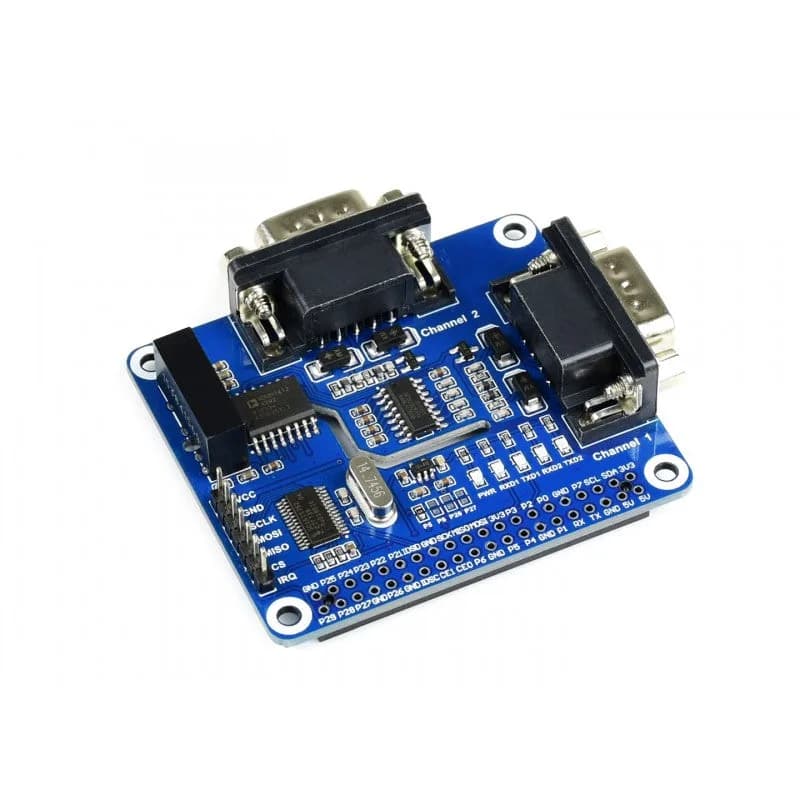 Raspberry Pi 2 RS232 HAT