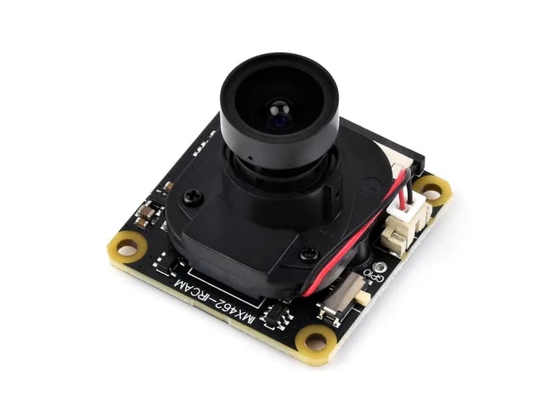 Raspberry Pi-совместимая камера Starlight IMX462 2 МП — угол обзора 90°, ИК-подсветка, фиксированный фокус