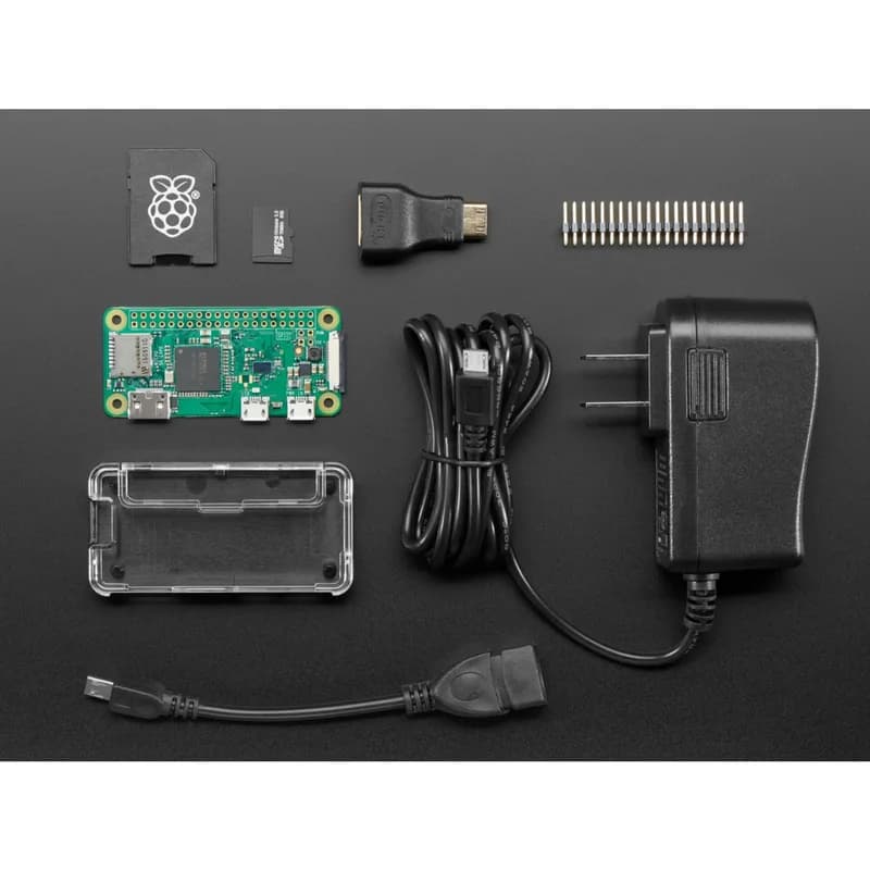 Бюджетный пакет Raspberry Pi Zero W — включает Pi Zero W