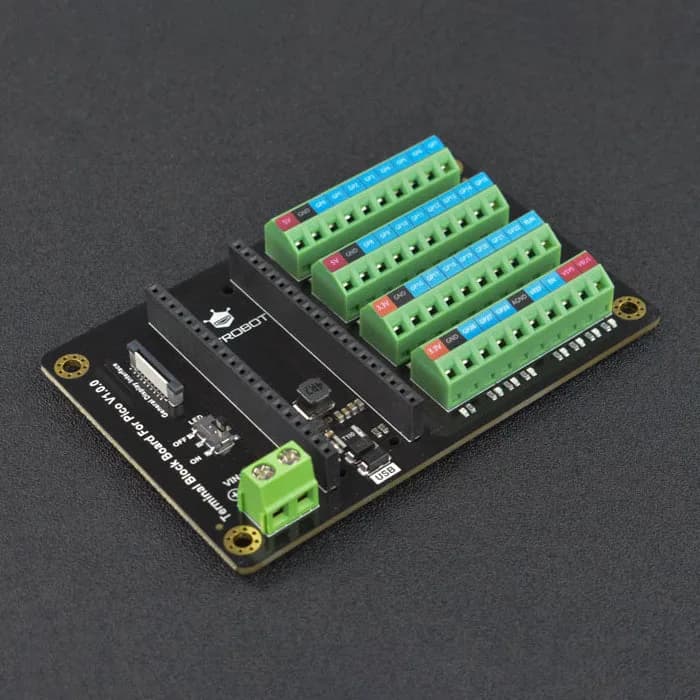 Клеммная колодка для Raspberry Pi Pico