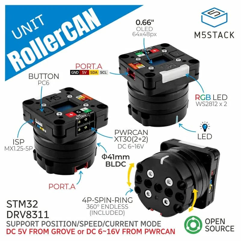 RollerCAN STM32