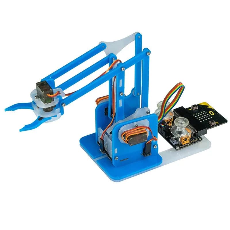 Комплект MeArm Robot micro:bit - Синий