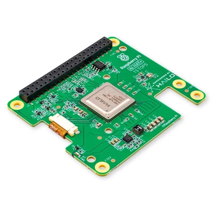 Официальная шляпа Raspberry Pi AI + 13 топов