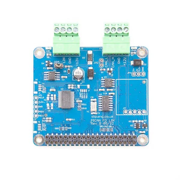 PiCAN FD с шиной LIN для Raspberry Pi