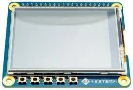 2,4-дюймовый дисплей Raspberry Pi - 4D Systems