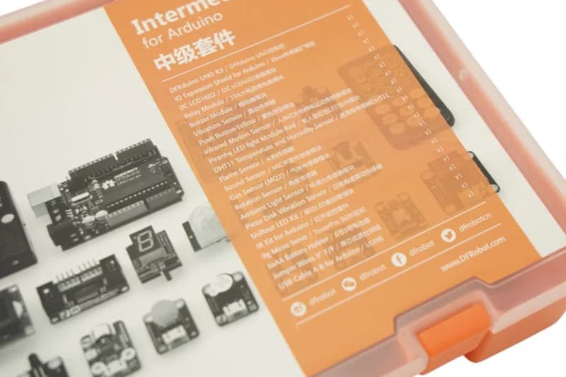 Откройте для себя промежуточный комплект Arduino для энтузиастов!