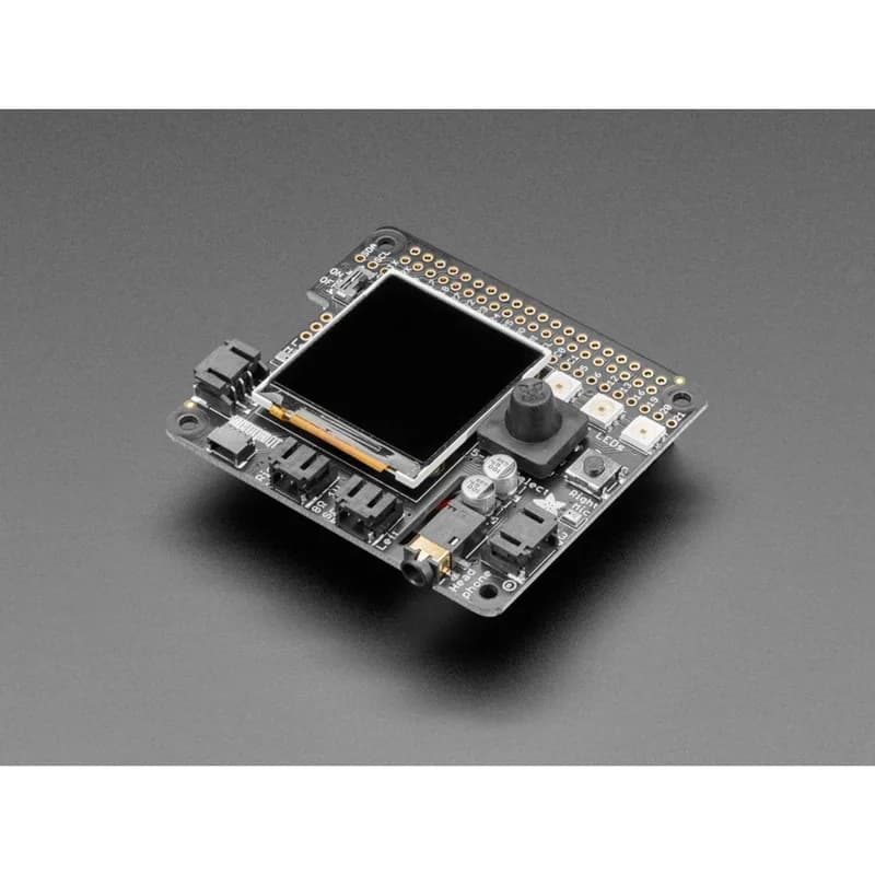 Adafruit BrainCraft HAT — машинное обучение для Raspberry Pi 4