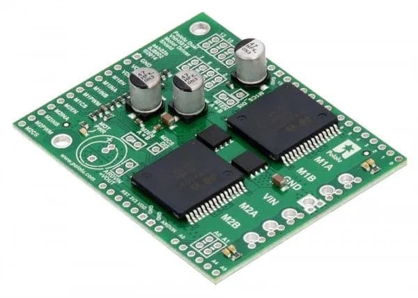 Pololu Dual VNH5019 Щит драйвера двигателя для Arduino