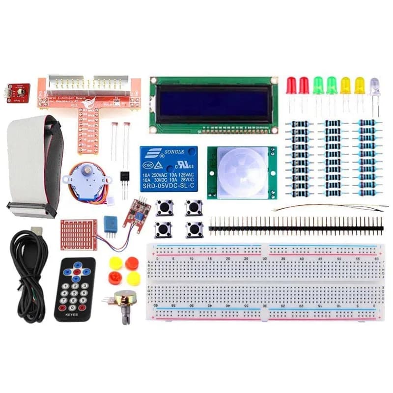 Базовый стартовый комплект для Raspberry Pi