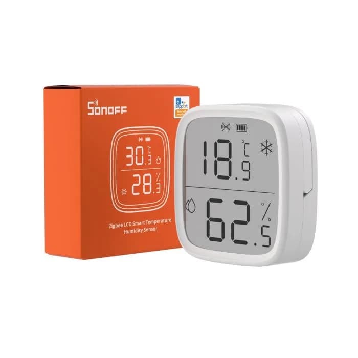 SONOFF Датчик температуры и влажности Zigbee (SNZB-02D)