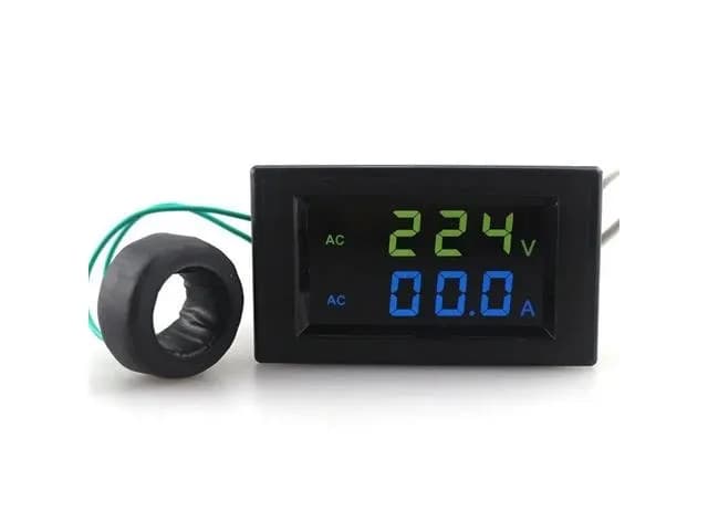 DGM DUAL PANEL METER 300VAC/100A