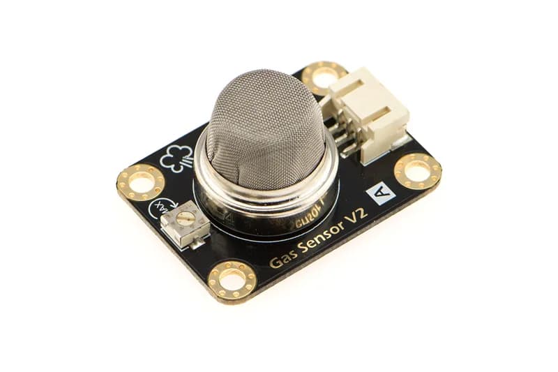 Обнаружение природного газа с помощью датчика газа Arduino CH4 MQ4