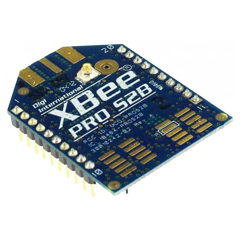Соединение XBee Pro 50 мВт U.FL — серия 2 (ZigBee Mesh)