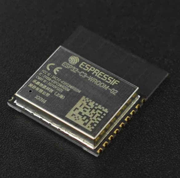 Модуль ESP32-C3-WROOM-02-N4 (антенна на печатной плате)